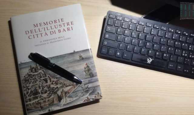 "Memorie dell'illustre citt di Bari": ristampata la settecentesca opera di Emanuele Mola