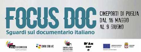 ''Focus doc'': i migliori documentari d'Italia proiettati nei cineporti di Bari, Lecce e Foggia