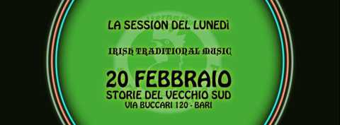 Bari, serata dedicata alla musica irlandese a Storie del vecchio sud
