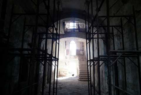 Bari, il pericolante ospedaletto di San Cataldo: Abbiamo paura che crolli