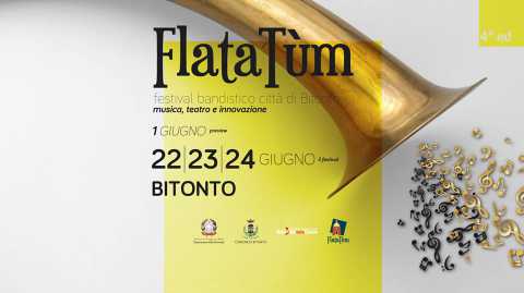 Bitonto, torna il festival bandistico ''Flatatm''