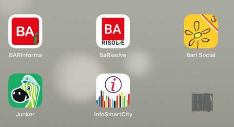 Le ''app'' del Comune di Bari: due funzionano, le altre sono inutili e non aggiornate