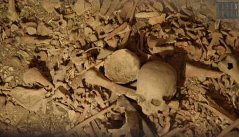Massafra, sotto la chiesa un macabro luogo sepolto:  l'antico cimitero di San Toma