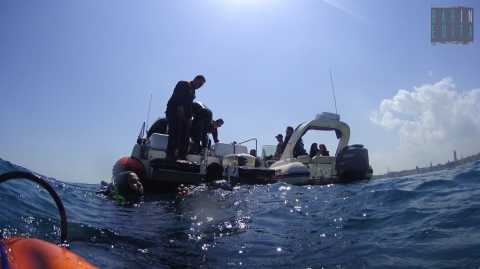 Bari, sott'acqua alla ricerca dell'isola di Monte Rosso: ecco cosa  stato trovato