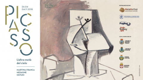 Picasso e l'altra met del cielo: in Puglia le opere del pittore spagnolo