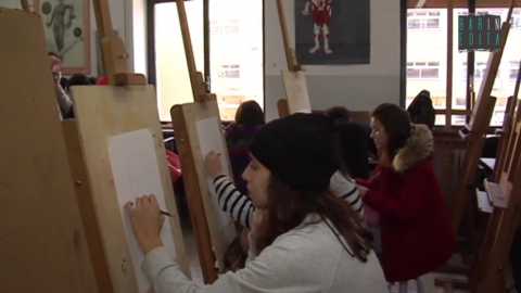 Accademia di Belle Arti: Costretti a studiare a turno in aule minuscole