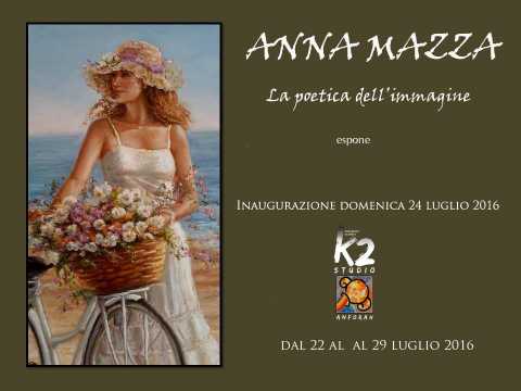 Giovinazzo, ''La poetica dell'immagine'': mostra personale della pittrice Anna Mazza
