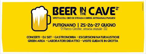 Putignano, birra e street food protagonisti con la 2 edizione di ''Beer in the cave''