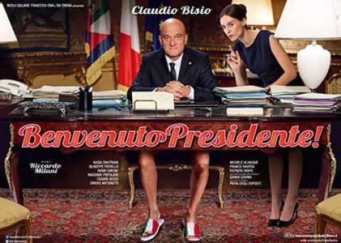 Benvenuto Presidente! Bisio mattatore in un film sul dissesto politico italiano