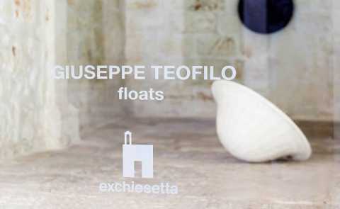 Polignano, ''Floats'': personale di Giuseppe Teofilo all'Exchiesetta