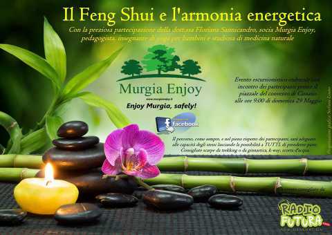 Cassano, ''Il feng shui e l'armonia energetica'': escursione guidata con Murgia Enjoy