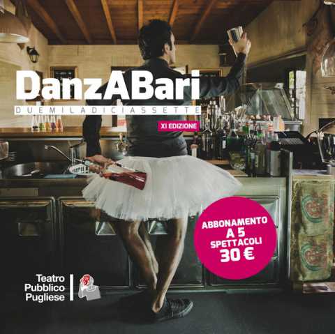 Bari, ''DanzABari'': rassegna di danza contemporanea al Kismet e all'Abeliano