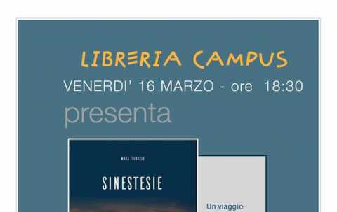 Bari, libreria Campus: Mara Tribuzio presenta 