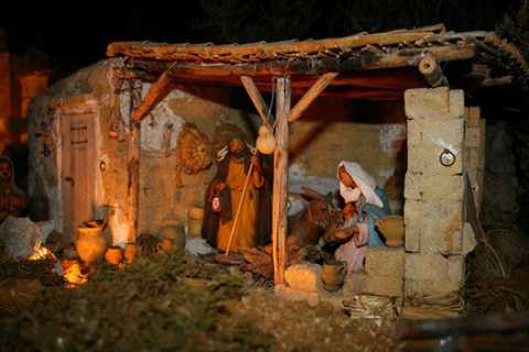 Bari, ''SpaccaBari'': mostra di presepi nel Fortino Sant'Antonio