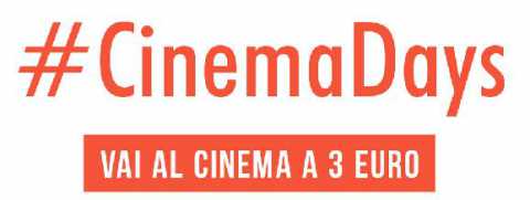 ''#CinemaDays'': per quattro giorni film a 3 euro in 50 sale pugliesi 