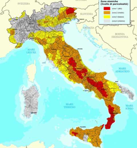 Terremoti: la Puglia e Bari sono al sicuro? S, ma ci sono le eccezioni