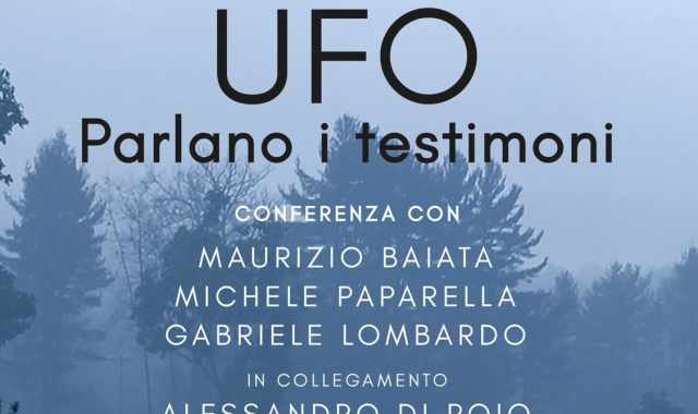 Bari, ''Ufo, parlano i testimoni': la conferenza sul caso degli avvistamenti di Valmalenco