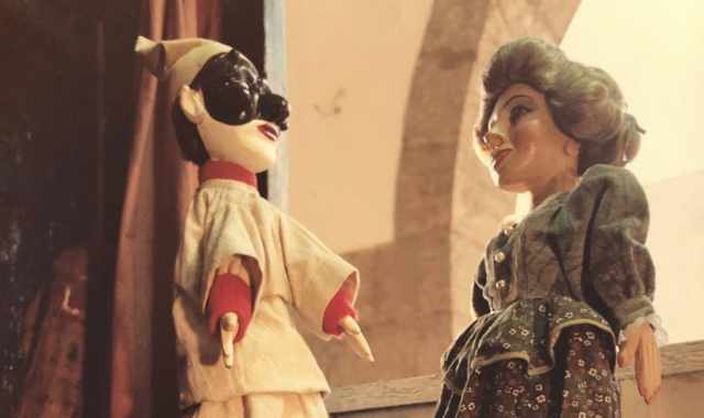Bari, in mostra le maschere del celebre burattinaio Giancarlo Santelli