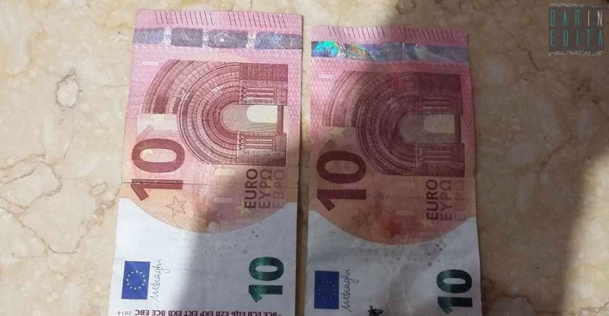 Si falsificano anche i 10 euro: in giro banconote più strette e corte  dell'originale