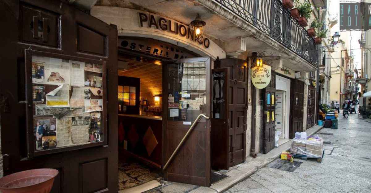 Paglionico, Travi, Santa Lucia, Da Nicola, Taberna: viaggio tra i ristoranti storici di Bari - barinedita
