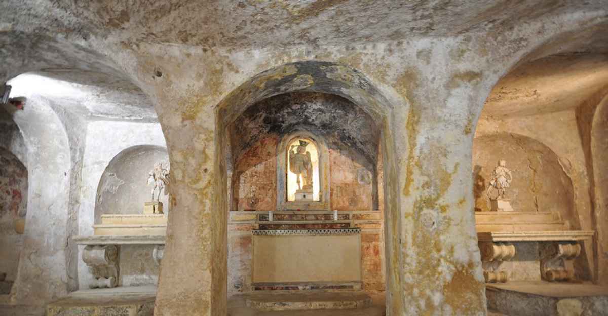 Gravina, visite guidate alla scoperta della Cripta di San Michele Arcangelo Barinedita