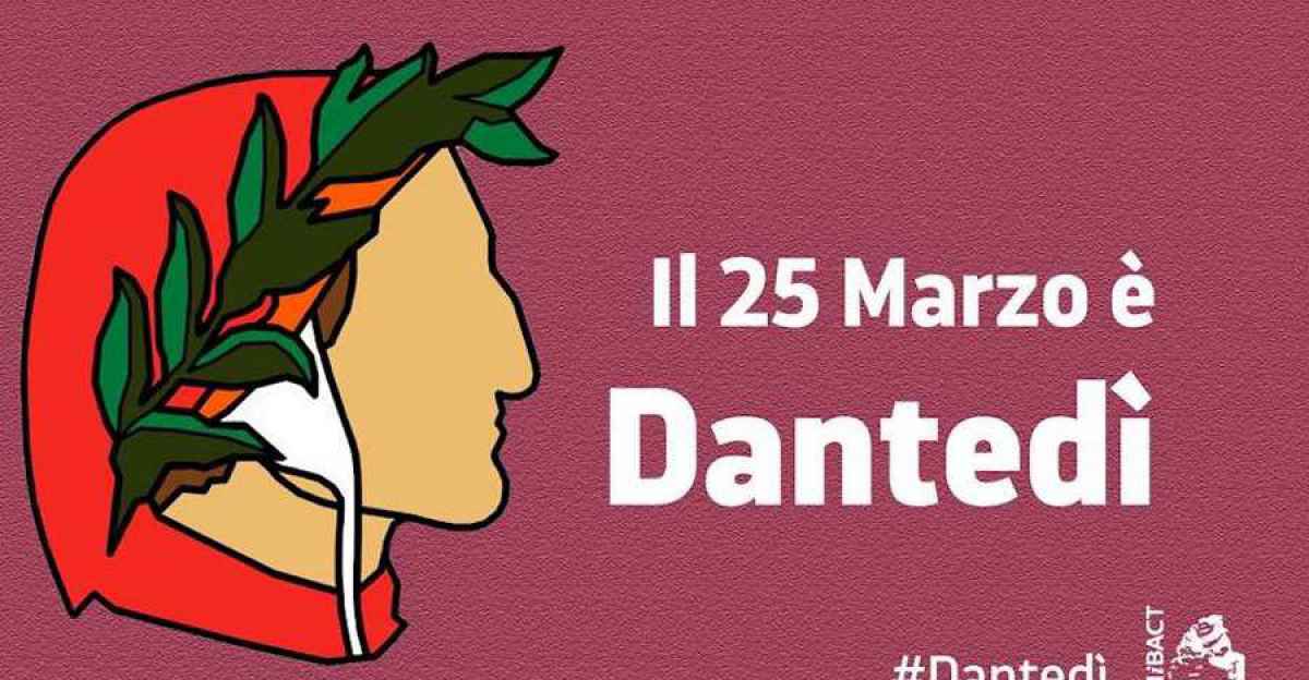 Risultato immagini per dantedi 25 marzo