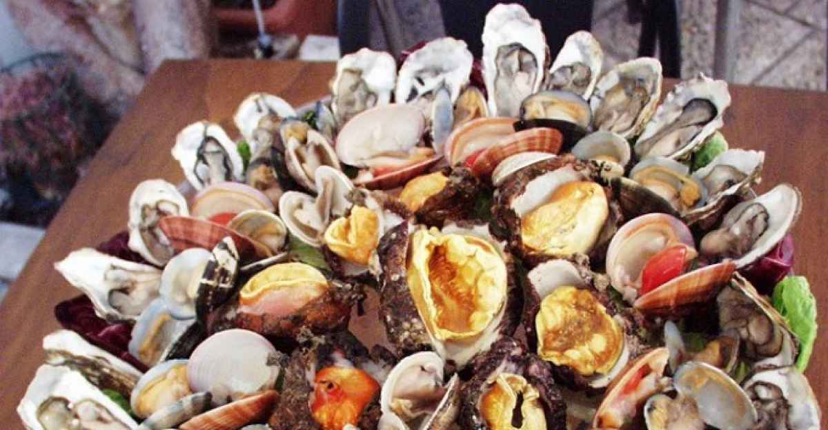 Altro Che Sushi A Bari Il Crudo E Da Sempre Un Must Ecco La Lista Dei Frutti Di Mare Barinedita Testata Giornalistica Online
