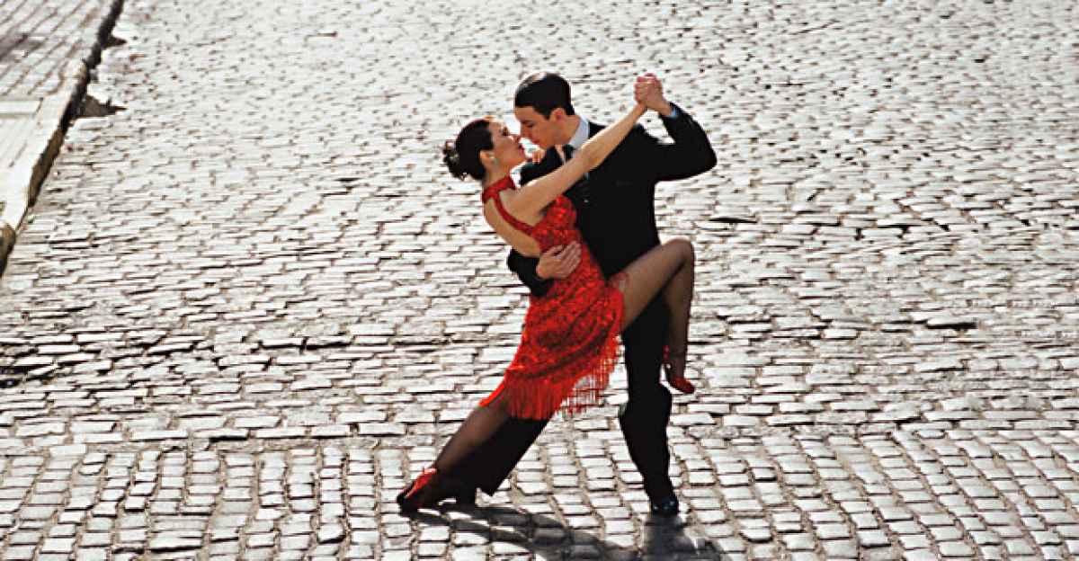 Sito di incontri online Tango