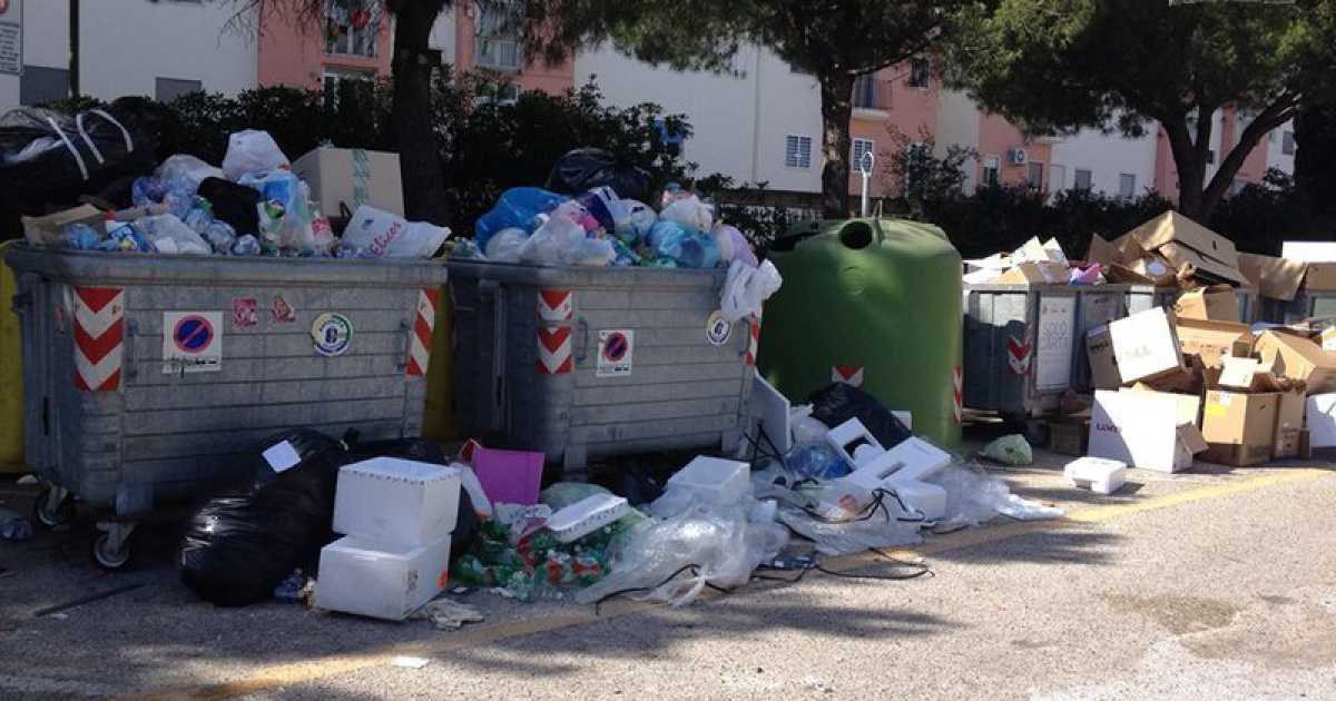 Campus, rifiuti ovunque: �Raccolta insufficiente e studenti incivili�