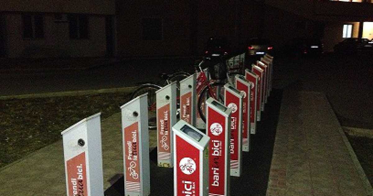 Bike sharing, � flop: furti, danneggiamenti e cattiva organizzazione