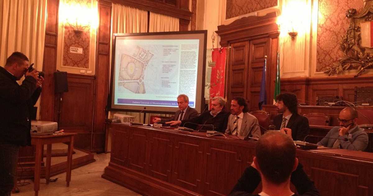 Ecco il progetto per il nuovo stadio San Nicola: ma chi mette i soldi?