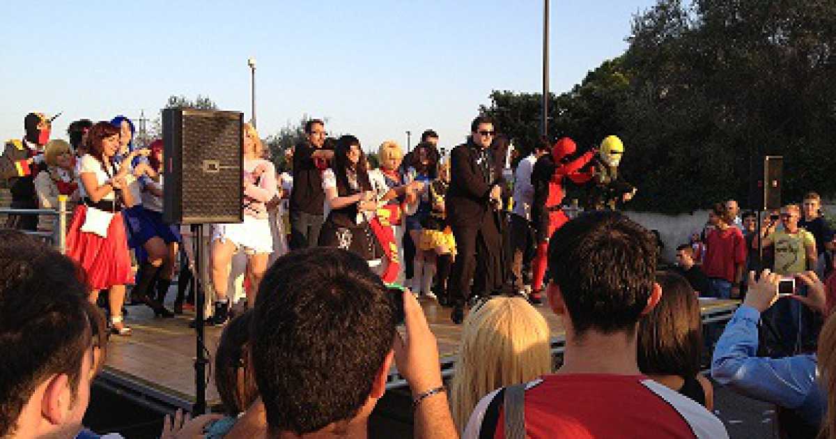 Cosplay Zone, a Bari tutti vestiti come i personaggi dei cartoons