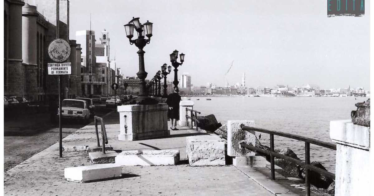 La mareggiata del capodanno 1980: le foto inedite del lungomare devastato