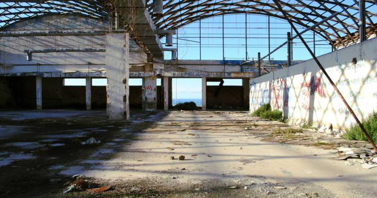 ''Bari � bellissima'', le immagini dei tanti luoghi abbandonati della citt�