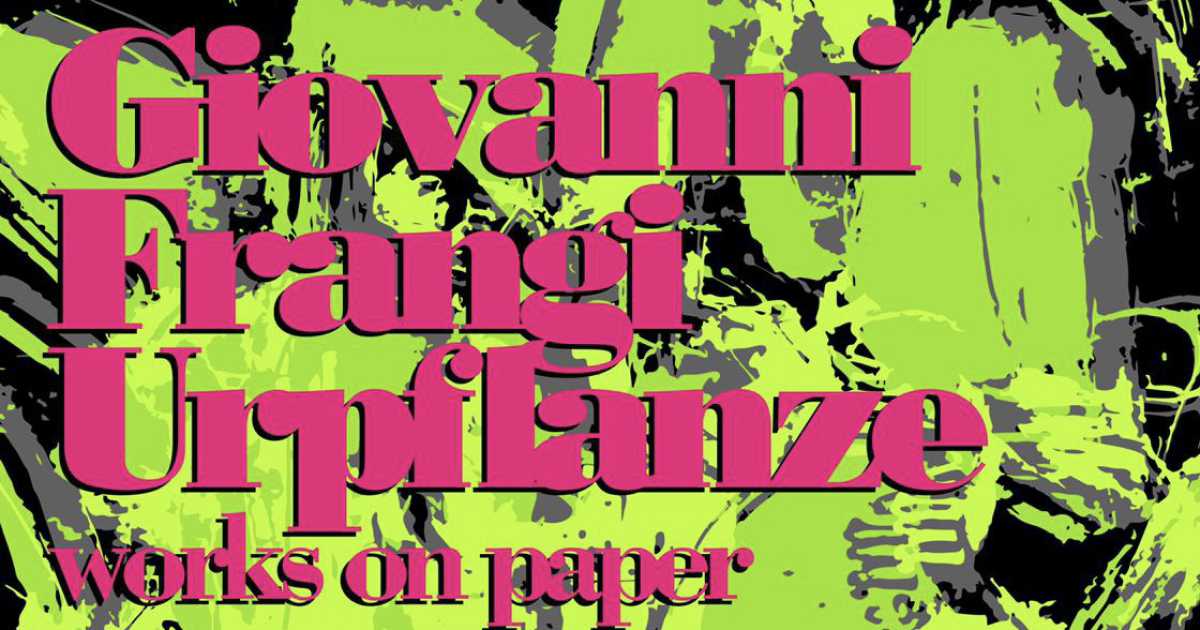Bari, alla Contemporanea Galleria D'Arte le opere naturalistiche del pittore Giovanni Frangi