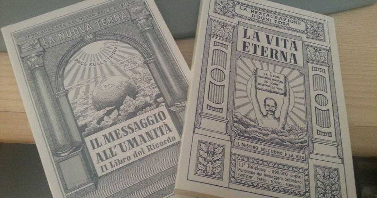 La ''Chiesa del regno di Dio'', concorrenza ai Testimoni di Geova