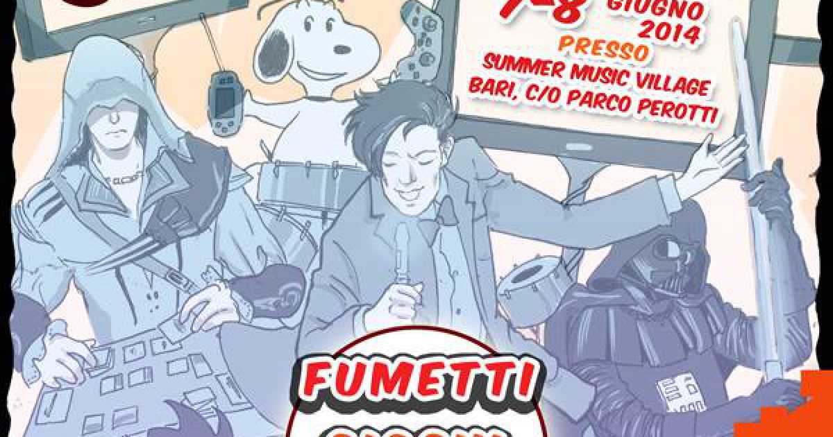 Geexieland, la rivincita dei nerd: due giorni di fumetti, cartoons e videogiochi