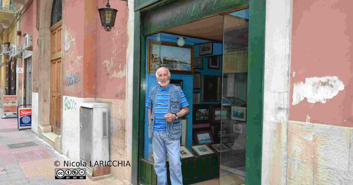 Il pittore Pino Loiacono, ''Canaletto barese'' dimenticato dalla sua citt�