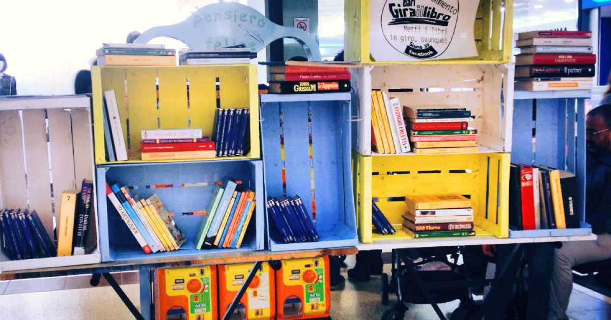 Il book sharing: libri alla portata di tutti tra la diffidenza dei baresi