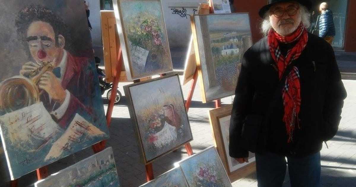 I pittori di via Sparano: �Gallerie per snob, in strada arriviamo a tutti�