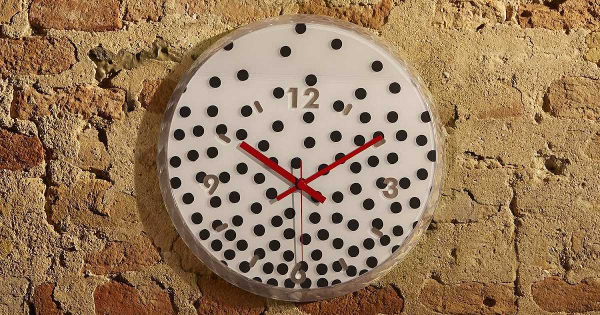 7 esempi di orologi da parete moderni di design