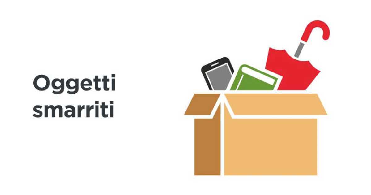 Oggetti smarriti e mai rivendicati: saranno venduti all'asta della befana