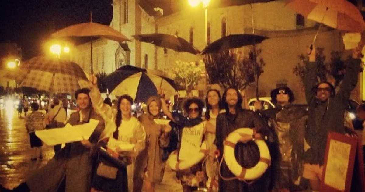 A Giovinazzo manca un teatro e dieci attori fondano un ''dream team'': Polartis