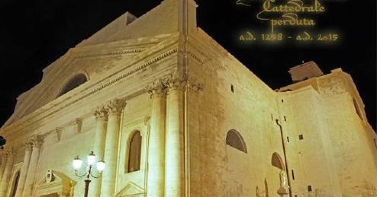 Terlizzi, tutti alla ricerca della ''cattedrale perduta'' 200 anni fa