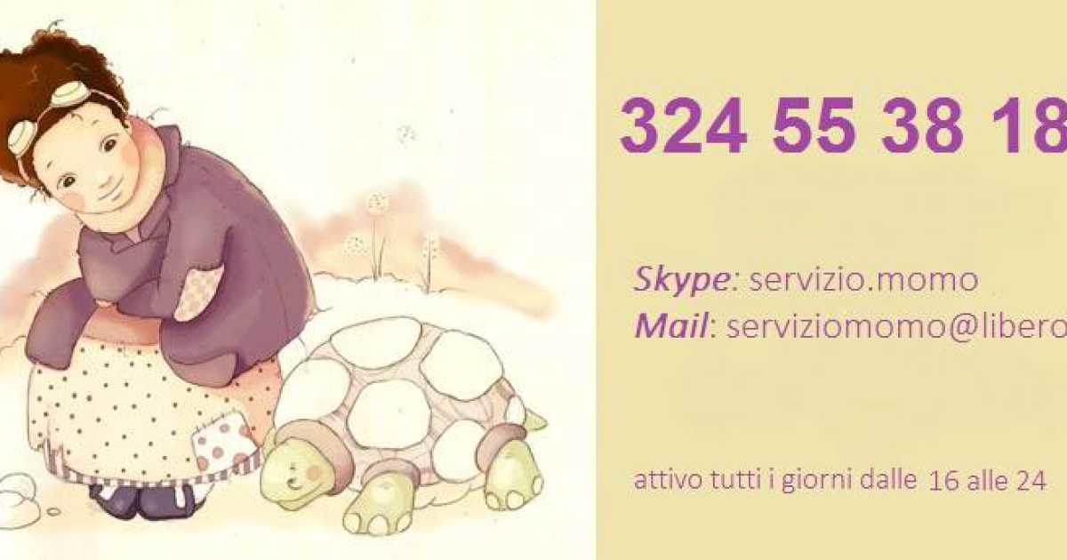 Momo, il telefono amico che trova una via diversa al suicidio