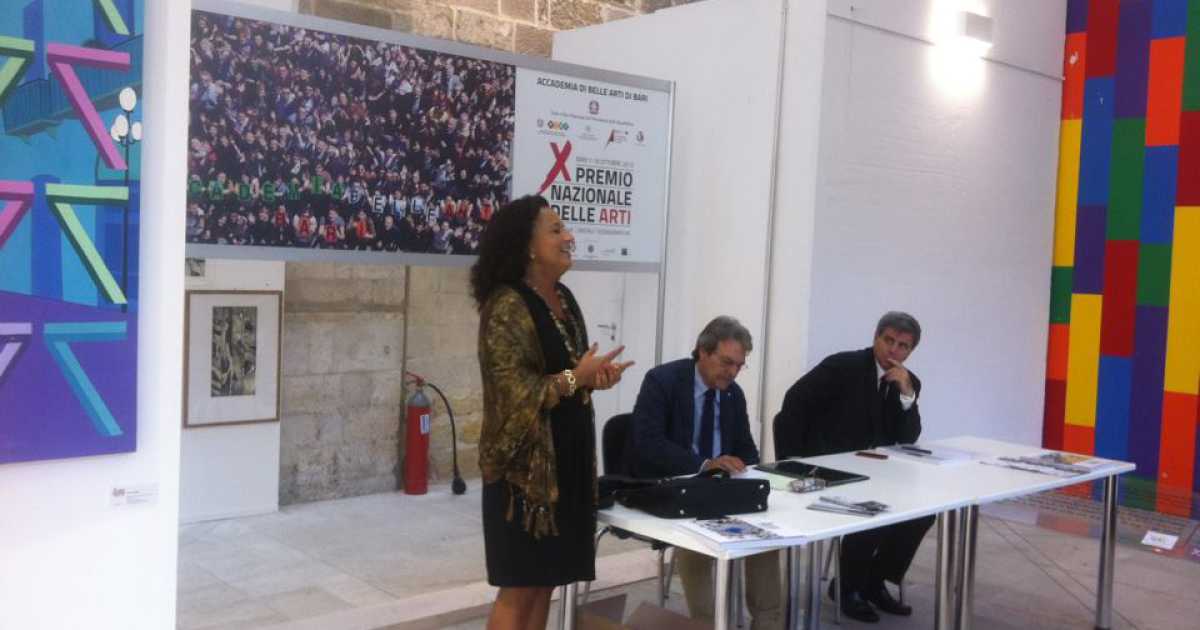Bari, il concorso tra le Accademie: �L'arte � un grande pesce che nuota in una vasca piccola�