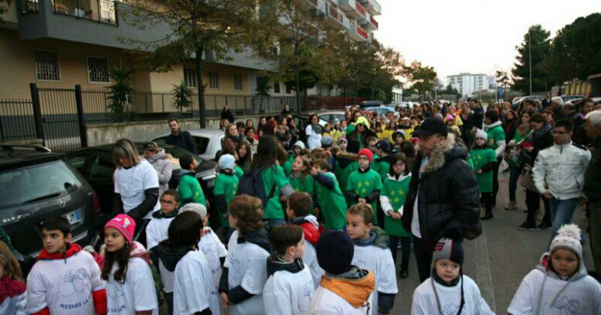 Triggiano, i bambini festeggiano ''la luce'': �Contro l'oscurit� di Halloween�