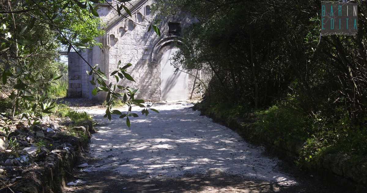San Giorgio Martire: murata. Il triste epilogo del gioiello medievale