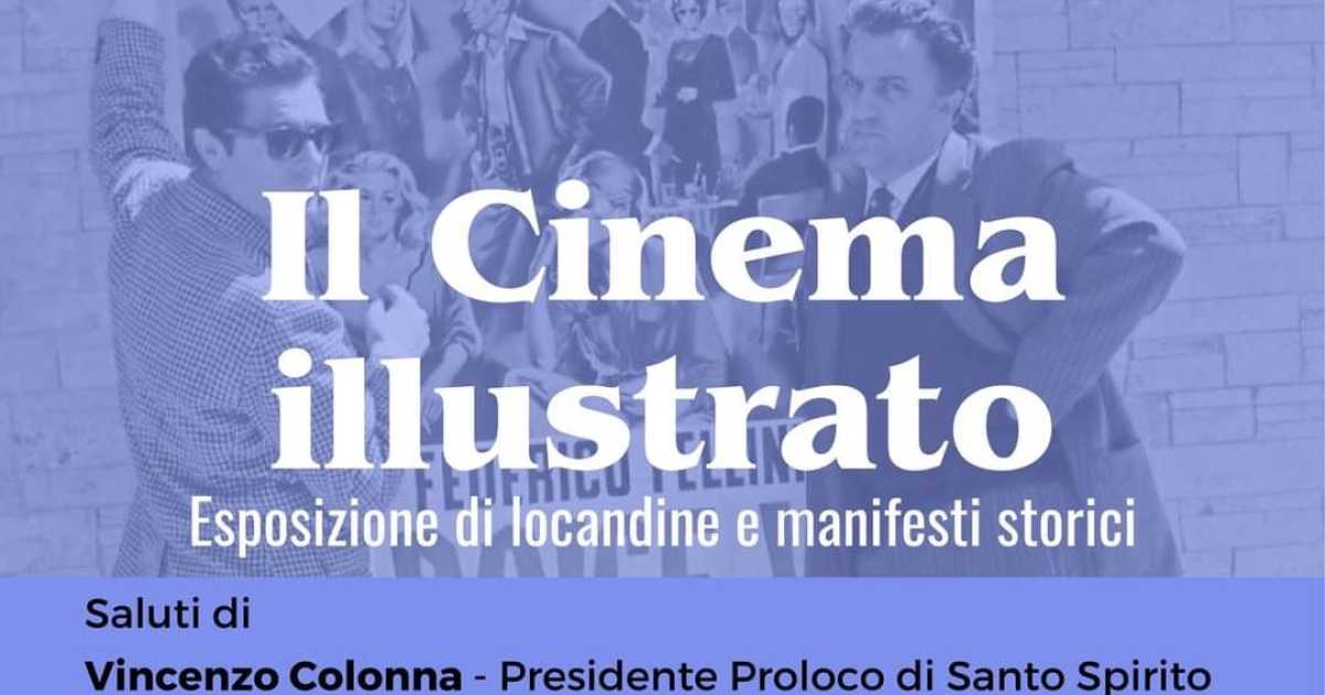 Bari, al Piccolo di Santo Spirito la mostra ''Il cinema illustrato''