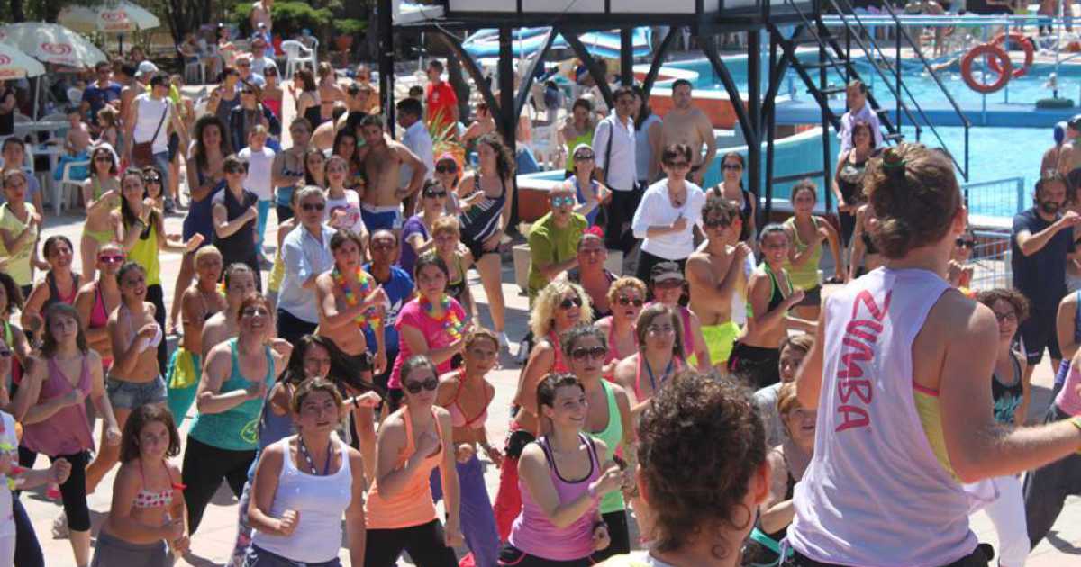 Barinfitness, tra zumba e piloxing una fiera dedicata al ''movimento''